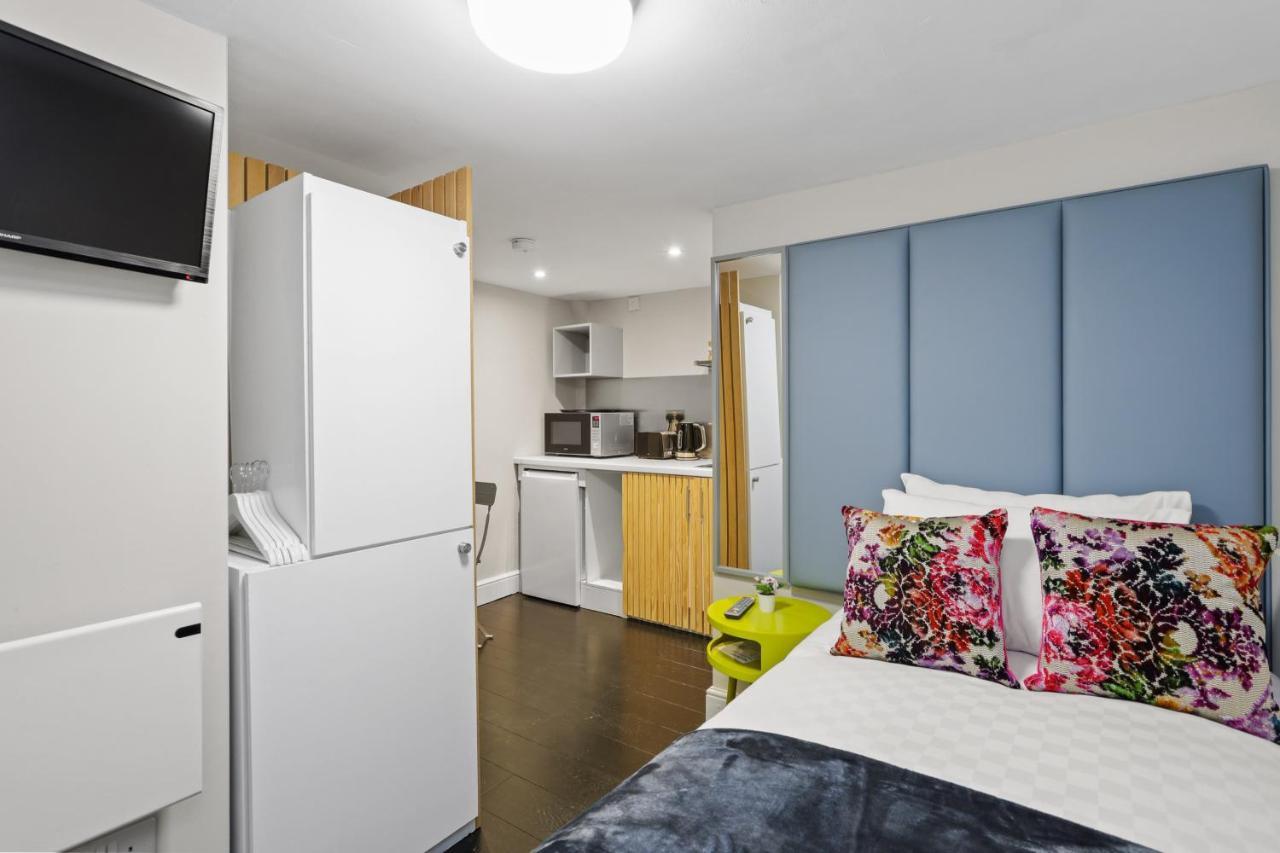 Unique Single Occupancy Studio London Exteriör bild